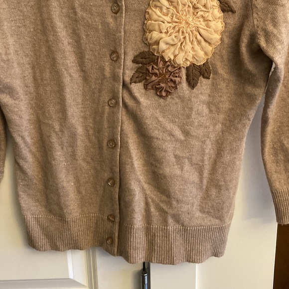 Anthropologie Tabitha Embellished Cardigan - Picture 5 of 8